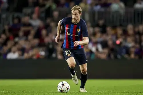 ფრენკი დე იონგი: ვიცოდი, რომ ნაკლები სათამაშო დრო მექნებოდა