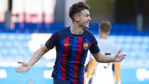 ვიქტორ ბარბერა - ფეხბურთელი, რომელსაც ლა მასიას ნავსის გატეხა შეუძლია