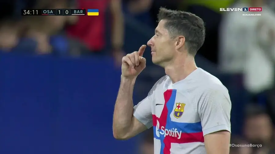 რობერტ ლევანდოვსკი 3-მატჩიანი დისკვალიფიკაციით დაისჯება | COPE