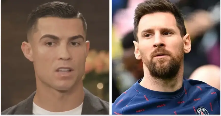 კრიშტიანუ რონალდუ მესიზე: განსაცვიფრებელი ფეხბურთელი... ჯადოსნური, უმაღლესი დონე...