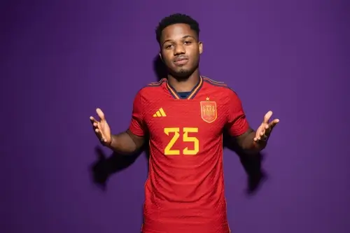 ანსუ ფატი დამატებით ვარჯიშობს