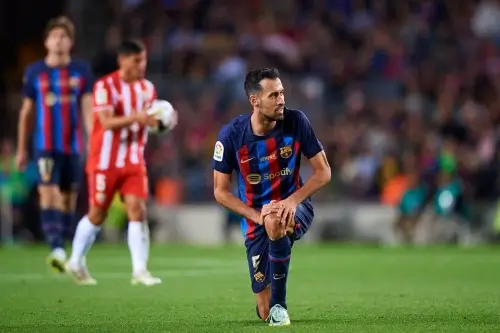 სერხიო ბუსკეტსი: პიკე ნათელი მაგალითია, თუ როგორი უნდა იყოს ბარსას ფებურთელი