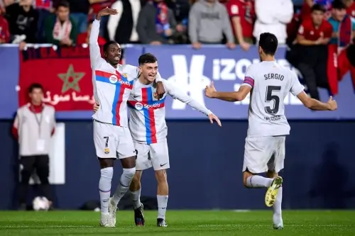 ოსასუნა 1-2 ბარსელონა | ფეხბურთელთა შეფასებები