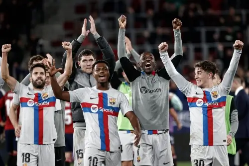 ქამბექი 10 კაცით გასვლით მატჩში - უპრეცედენტო შემთხვევა ბარსელონას ისტორიაში