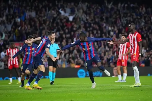 ბარსელონა-ალმერია 2-0 [ვიდეო]