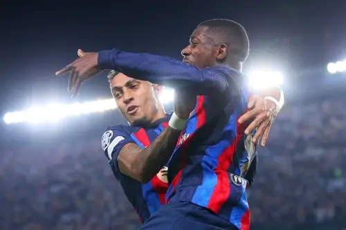 ზაფხულში ბარსელონას დემბელე ან რაფინია დატოვებს