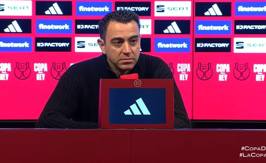 ჩავი ერნანდესი სოსიედადთან მოგების შემდეგ