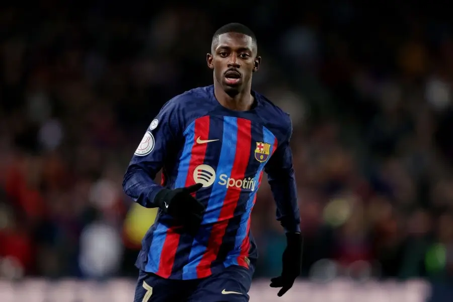 დემბელეს ლამაზი გოლი სოსიედადის კარში [ვიდეო]