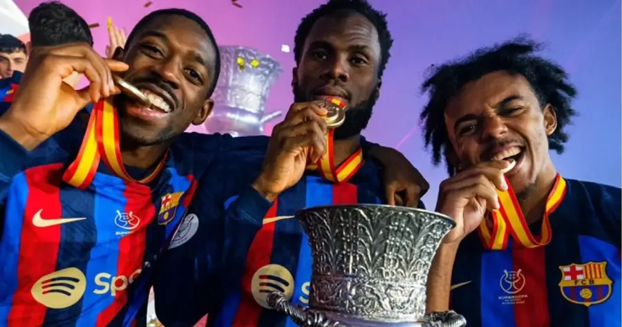 სუპერ თასის მოგებით ბარსელონამ 12 მილიონი ევრო გამოიმუშავა