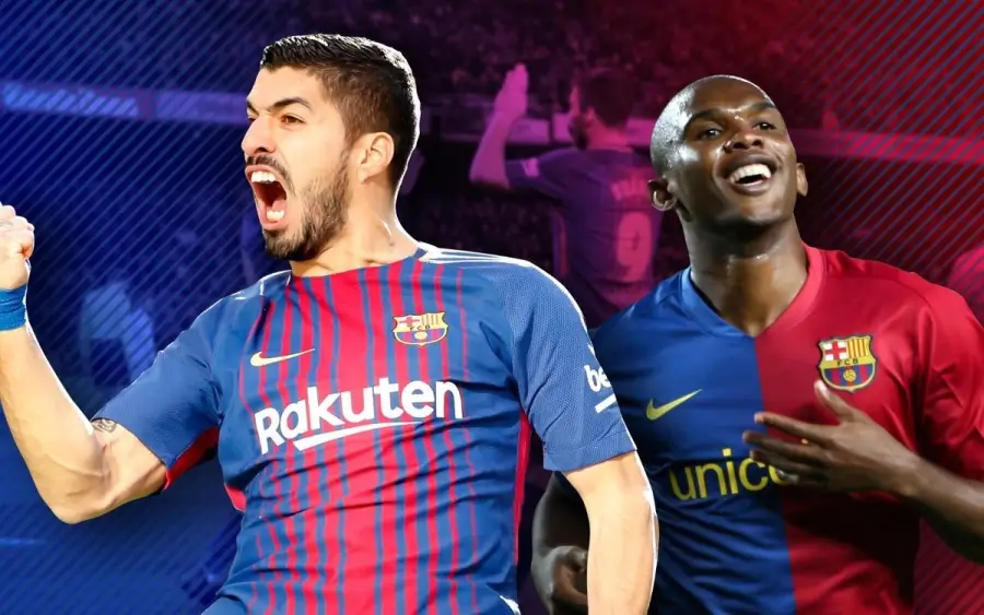 Deja Vu - სამუელ ეტო'ო და ლუის სუარესი