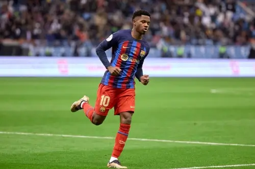 ანსუ ფატი ბეტისთან მატჩის შემდეგ