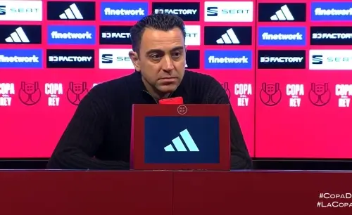 ჩავი ერნანდესი სოსიედადთან მოგების შემდეგ