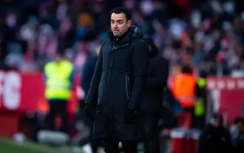 ჩავი ერნანდესი ჟირონასთან მატჩის შემდეგ