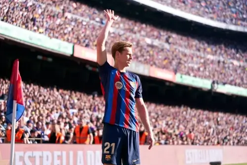 ჩავიმ არჩევანი გააკეთა - ბუსკეტსის შემცვლელი ფრენკი დე იონგი იქნება