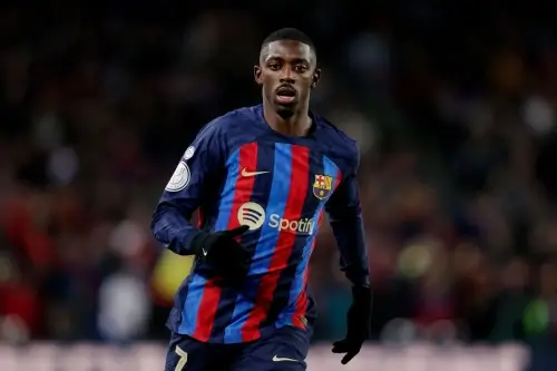 დემბელეს ლამაზი გოლი სოსიედადის კარში [ვიდეო]