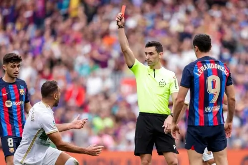 ჟირონა-ბარსელონა | მსაჯი ცნობილია