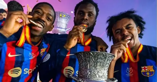 სუპერ თასის მოგებით ბარსელონამ 12 მილიონი ევრო გამოიმუშავა