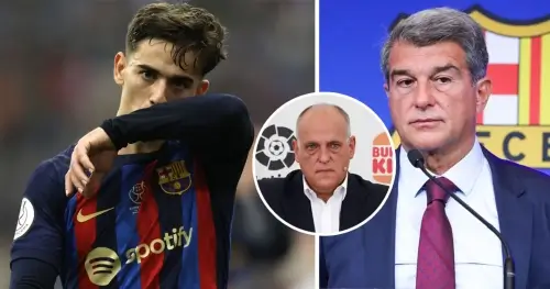 უარი ლა ლიგისგან - ბარსელონა გავის ისევ ვერ არეგისტრირებს