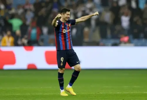 რობერტ ლევანდოვსკის კომენტარი სუპერ თასის მოგების შემდეგ