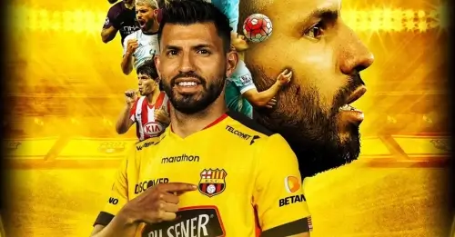 სერხიო აგუერო მოედანს სხვა ბარსელონას მაისურით უბრუნდება