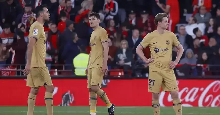 ალმერია-ბარსელონა 1-0 [ვიდეო]