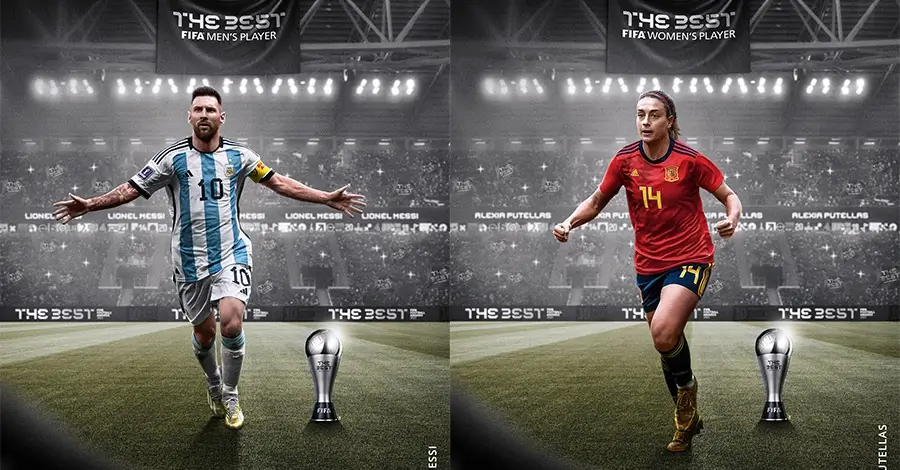 ოფიციალურად: მესი და პუტელიასი საუკეთესოები არიან
