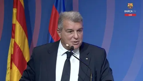 ჟოან ლაპორტასა და მატეუ ალემანის პრესკონფერენცია