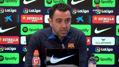 ჩავი ერნანდესი ვილიარეალთან მატჩის წინ