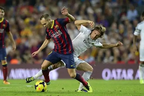 ლუკა მოდრიჩი: ინიესტა ყველაზე ძლიერი მეტოქეა, ვის წინააღმდეგაც მითამაშია