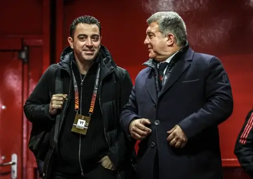 ჩავი ერნანდესმა და ჟოან ლაპორტამ ისაუბრეს