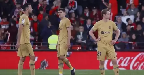 ალმერია-ბარსელონა 1-0 [ვიდეო]