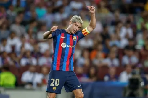 ბარსელონამ სერჟი რობერტოს ახალი კონტრაქტი შესთავაზა