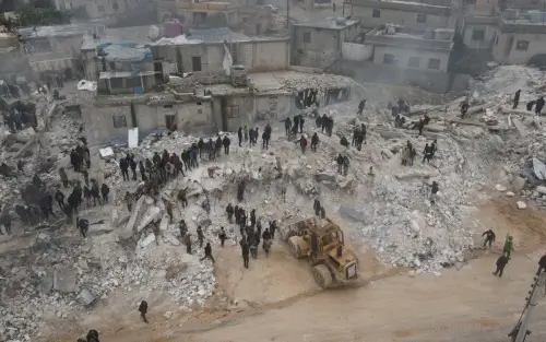 ბარსელონა თურქეთსა და სირიაში დაზარალებულებს სოლიდარობას უცხადებს