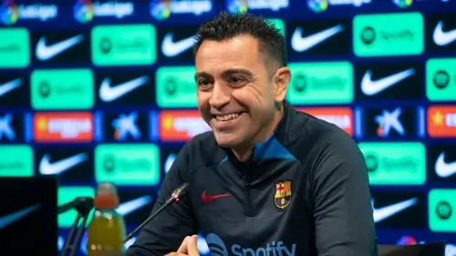 ჩავი ერნანდესი სევილიასთან მატჩის წინ