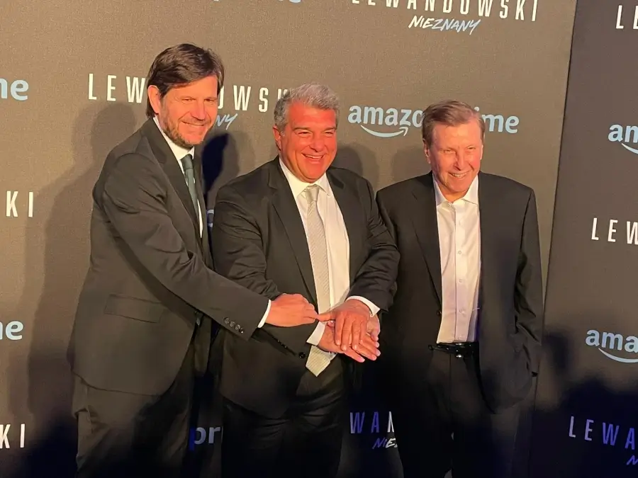 მატეუ ალემანი: ბარსელონა იღბლიანია, რომ ლევანდოვსკი ჰყავს