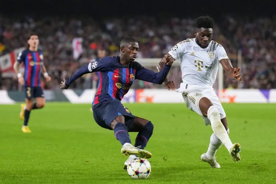 ალფონსო დევისი: უსმან დემბელე ყველაზე რთული მეტოქეა, ვის წინააღმდეგაც მითამაშია