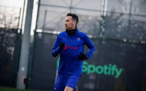 სერხიო ბუსკეტსი ელ კლასიკოს ისტორიაში შევა