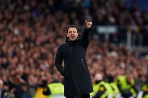 ჩავი ერნანდესი ელ კლასიკოს შემდეგ