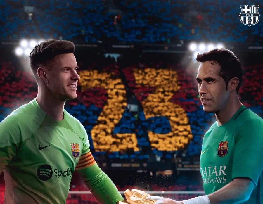 23 მშრალი მატჩი - ტერ შტეგენი კლაუდიო ბრავოს გაუთანაბრდა