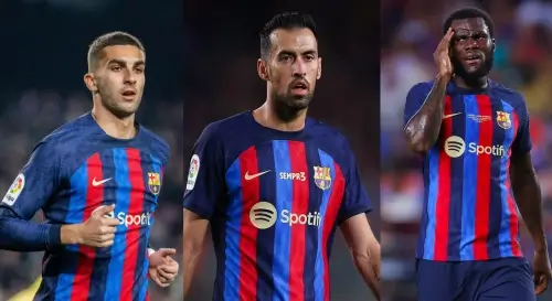 ბუსკეტსი, კესიე და ტორესი დისკვალიფიკაციის ზღვარზე