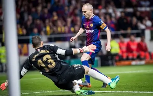 ზუსტად 5 წლის წინ: ანდრეს ინიესტამ ბარსელონას მაისურით ბოლო გოლი გაიტანა