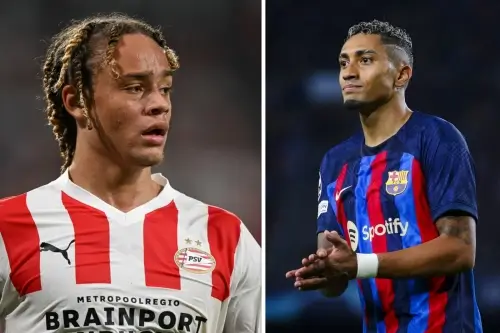 რაფინია არ იყიდება, ჩავი სიმონსი ბარსას გეგმებში არ შედის | ხავი მიგელი