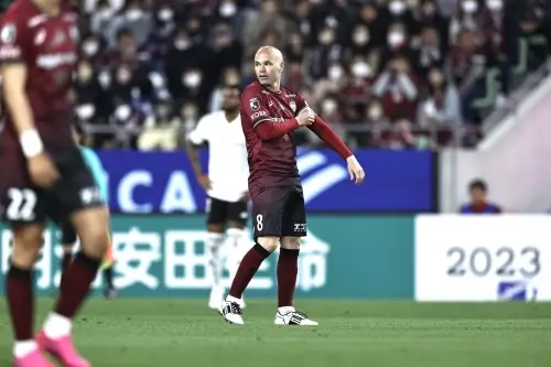 ანდრეს ინიესტამ გადაწყვიტა, 40 წლამდე ითამაშოს