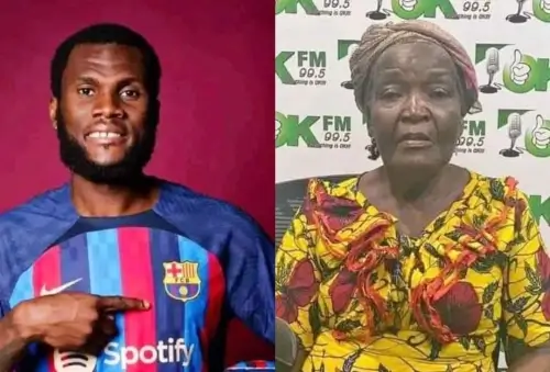 ლიბერიელი ქალი ამტკიცებს, რომ ფრანკ კესიეს ბიოლოგიური დედაა