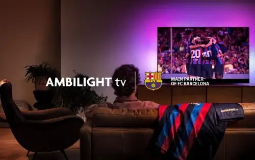 ოფიციალურად: TP Vision ბარსელონას ახალი სპონსორია