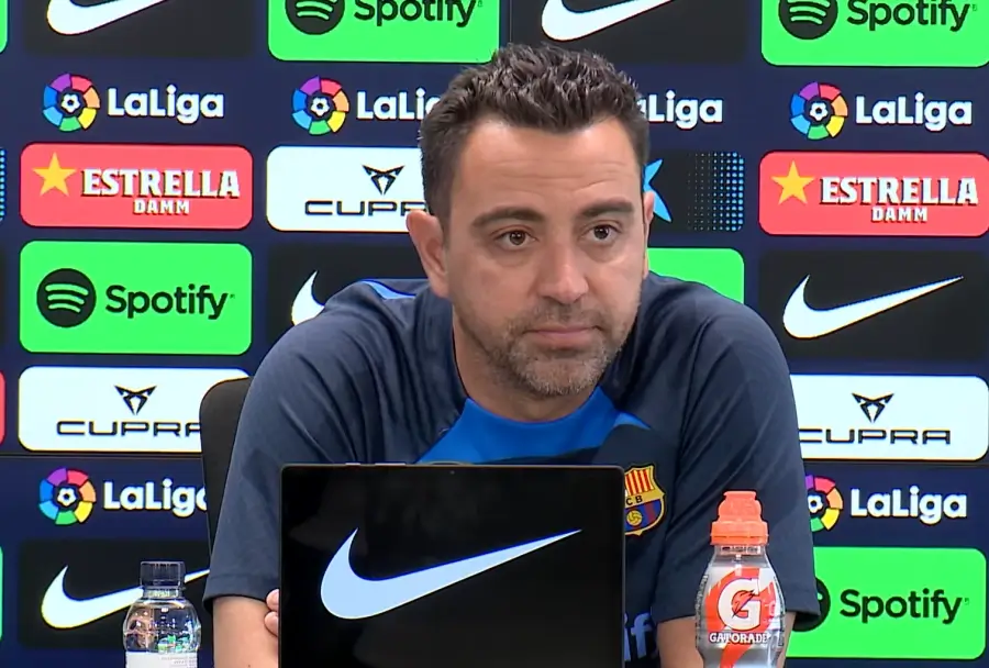 ჩავის პრესკონფერენცია ოსასუნასთან მატჩის წინ