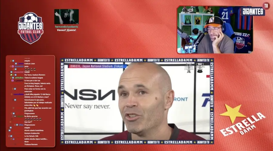 ანდრეს ინიესტა: ბარსას წინააღმდეგ თამაში განსაკუთრებული იყო