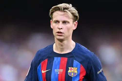 დე იონგი: 100%-ით ვერ ვიტყვი, მაგრამ ბარსაში დარჩენას ვაპირებ