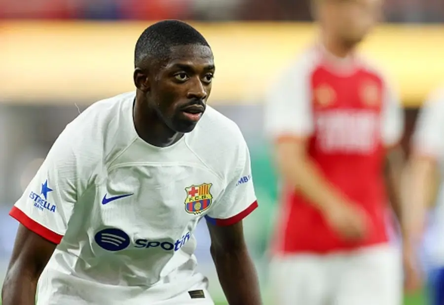 დემბელემ რამდენიმე თანაგუნდელს შეატყობინა, რომ პსჟ-ში მიდის