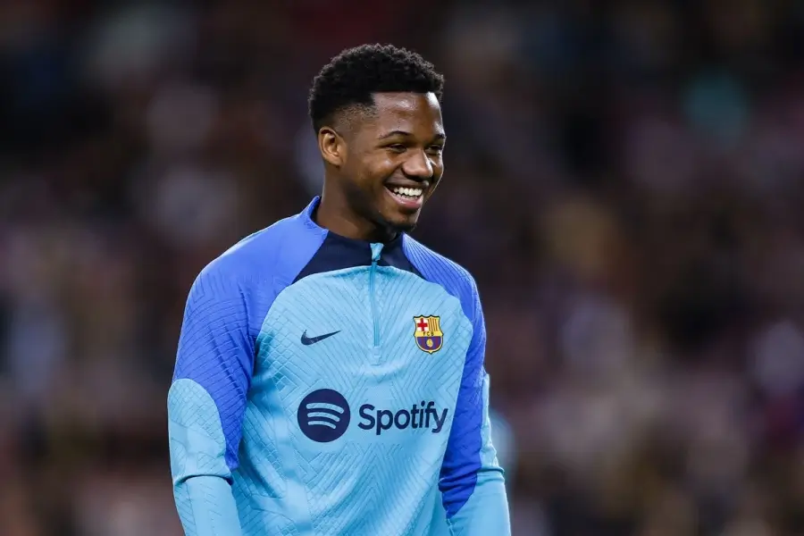 ანსუ ფატი სპეციალური პროგრამით ვარჯიშობს